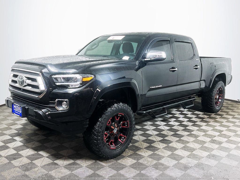 Certified 2022 Toyota Tacoma Limited image 4