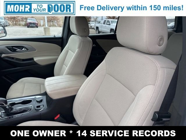 Used 2022 Chevrolet Traverse LS image 11