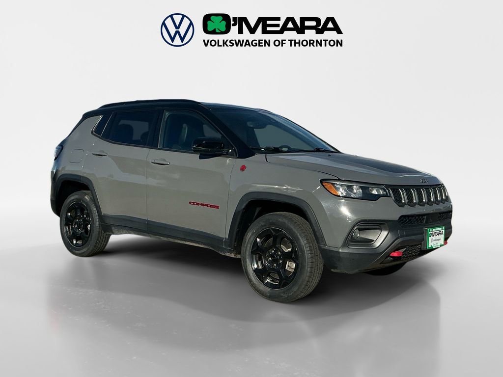 Used 2023 Jeep Compass Trailhawk image 7