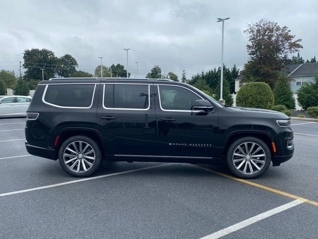 New 2024 Jeep Grand Wagoneer Series I w/ HD Trailer Tow Package AWD/4WD image 9