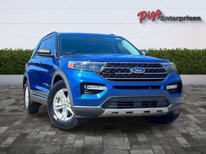 Used 2021 Ford Explorer XLT w/ Equipment Group 202A RWD image 50