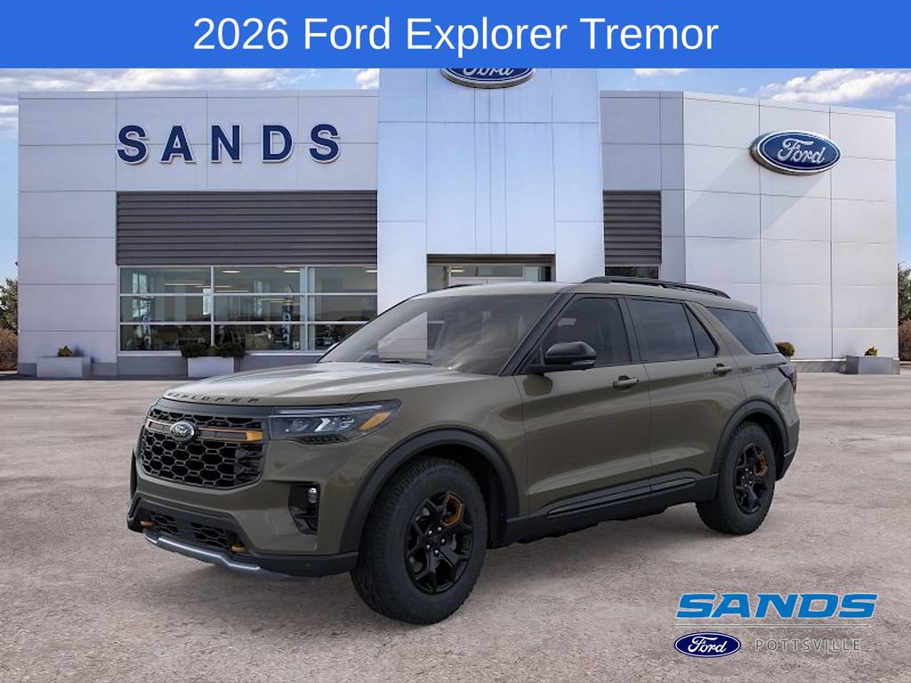 New 2026 Ford Explorer Tremor w/ Tremor Ultimate Package AWD/4WD image 1