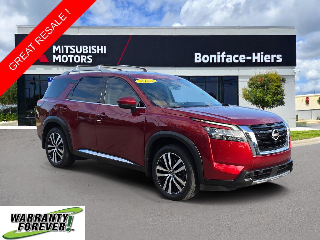 Used 2023 Nissan Pathfinder Platinum