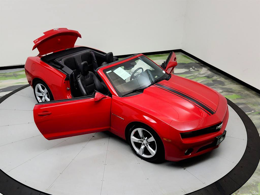 Used 2011 Chevrolet Camaro LT w/ RS Package RWD image 35