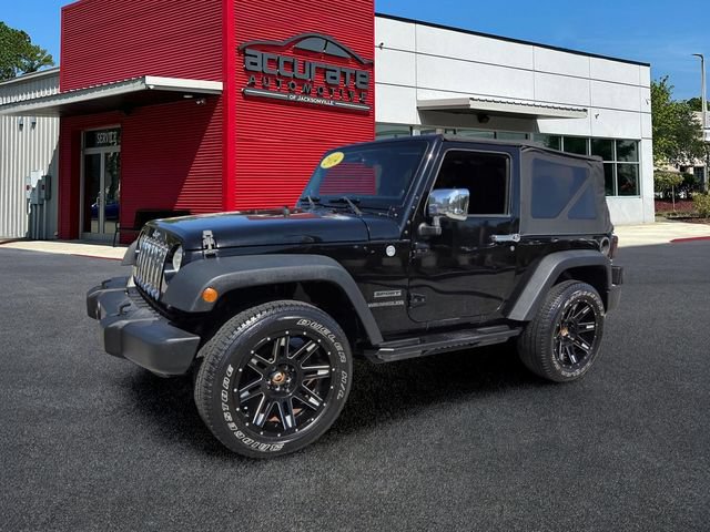 Used 2014 Jeep Wrangler Sport