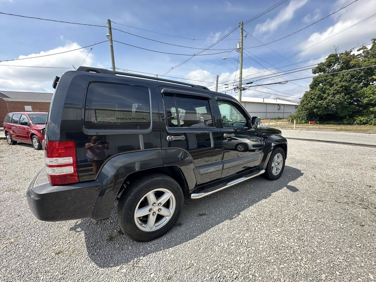 Used 2009 Jeep Liberty Sport AWD/4WD image 6