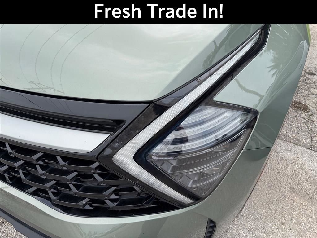Used 2024 Kia Sportage X-Line w/ X-Line Premium Package AWD/4WD image 4