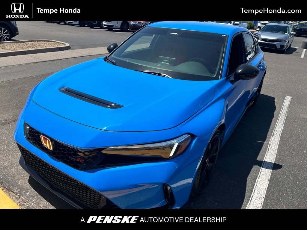 Used 2025 Honda Civic Type R