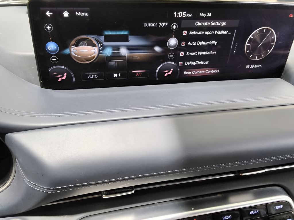 Used 2021 Genesis GV80 3.5T Advanced + AWD/4WD image 27