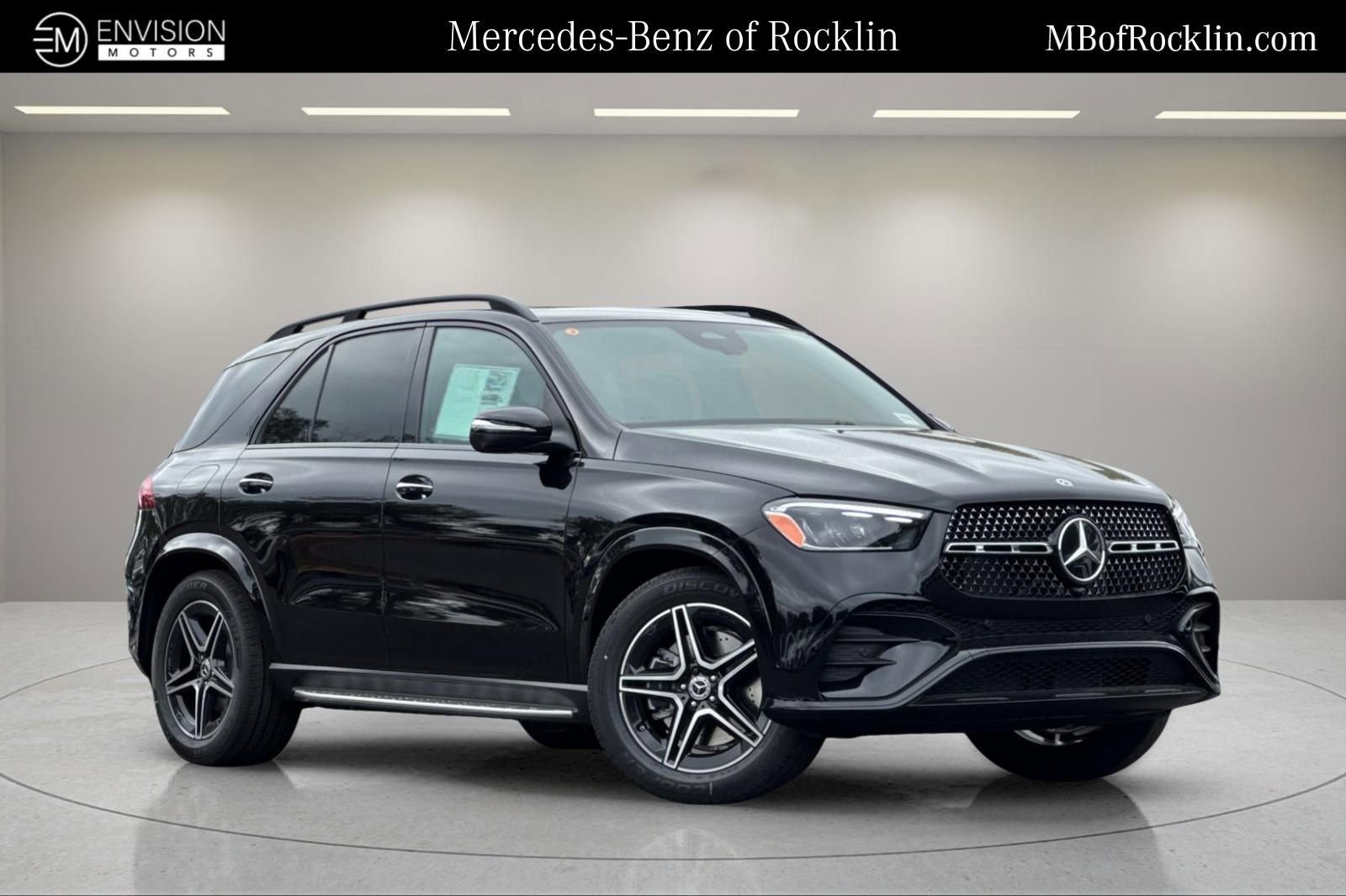 New 2026 Mercedes-Benz GLE 450 4MATIC