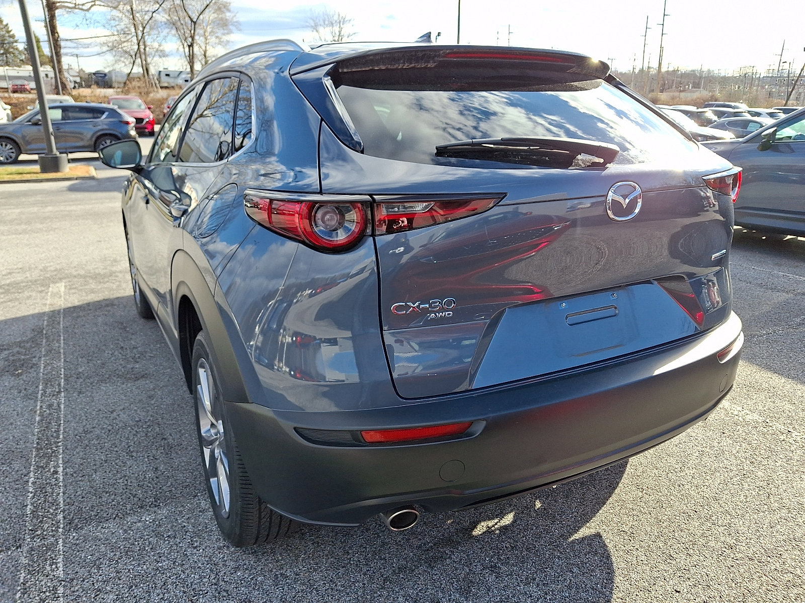 Used 2021 MAZDA CX-30 AWD 2.5 S w/ Premium Package image 7