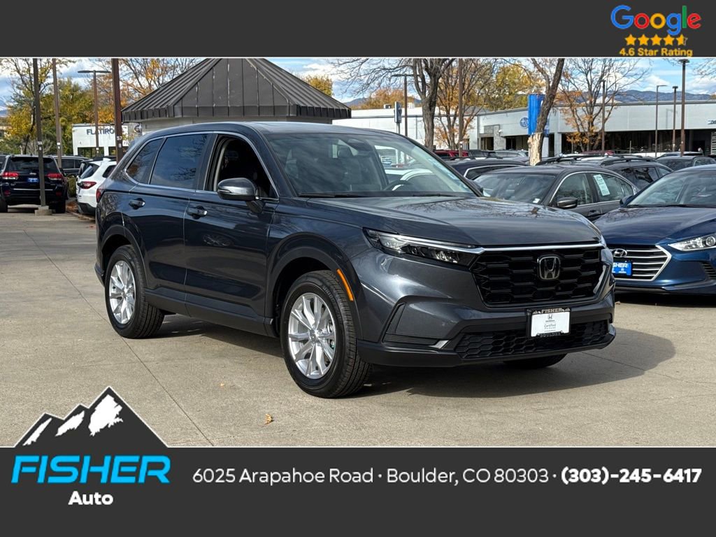 Certified 2025 Honda CR-V EX