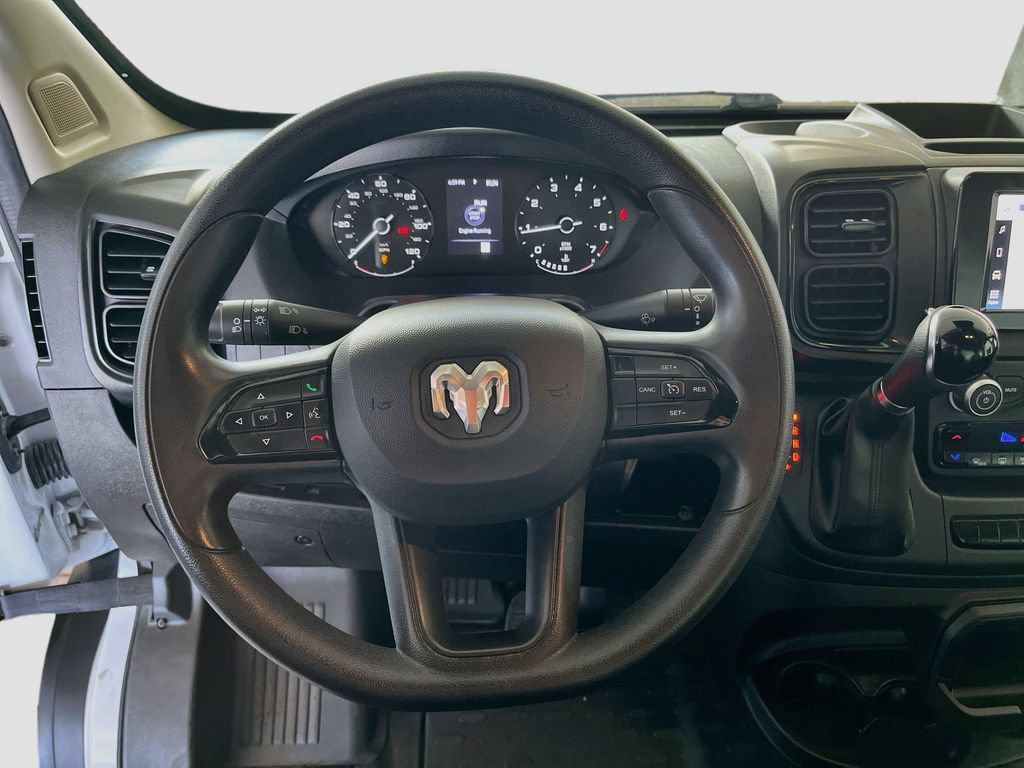 Used 2023 RAM ProMaster 2500 w/ Convenience Group FWD image 11