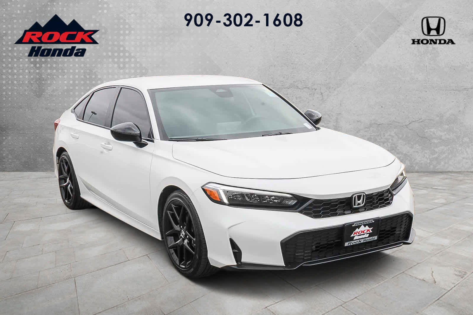 Certified 2025 Honda Civic Sport image 3
