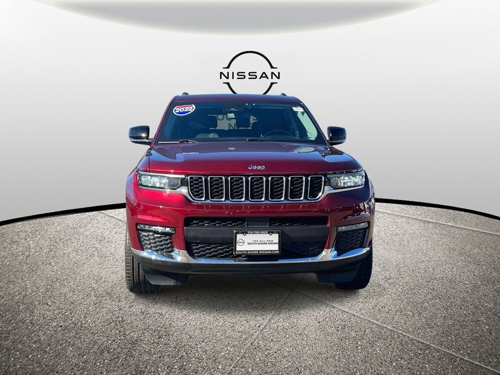 Used 2022 Jeep Grand Cherokee L Limited image 2