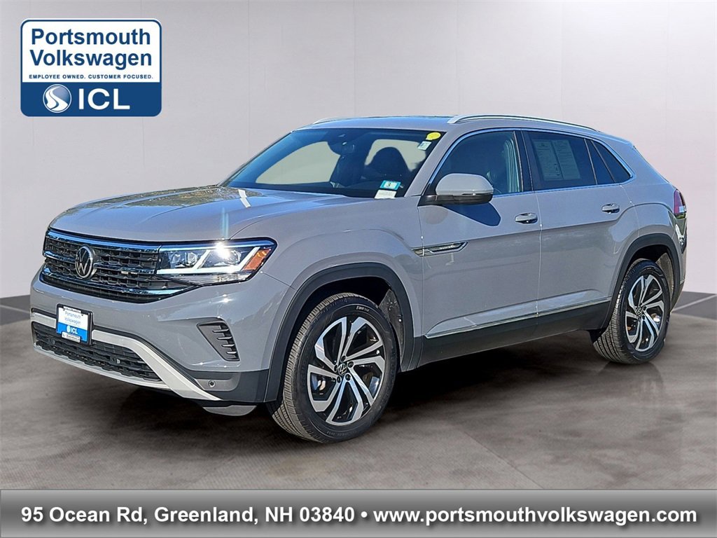 Used 2022 Volkswagen Atlas Cross Sport SEL