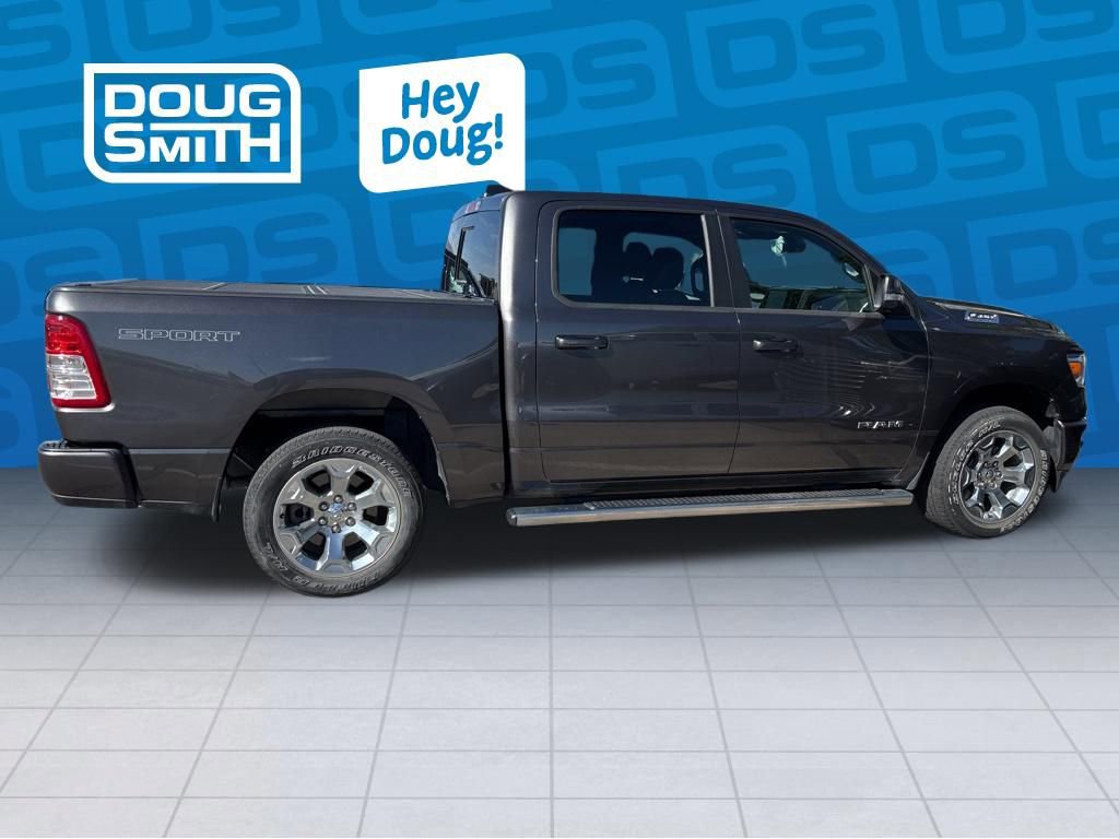 Used 2022 RAM 1500 Big Horn AWD/4WD image 12