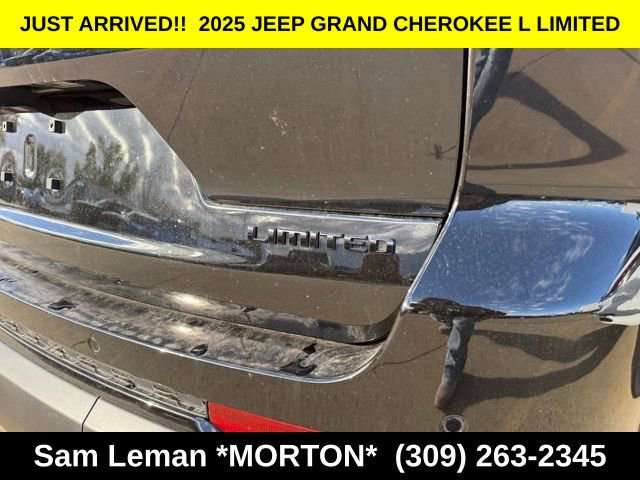 New 2025 Jeep Grand Cherokee L Limited image 9