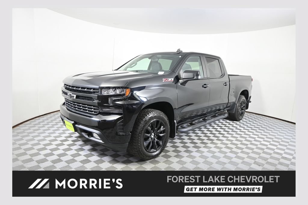 Used 2020 Chevrolet Silverado 1500 RST w/ True North Edition AWD/4WD video 1