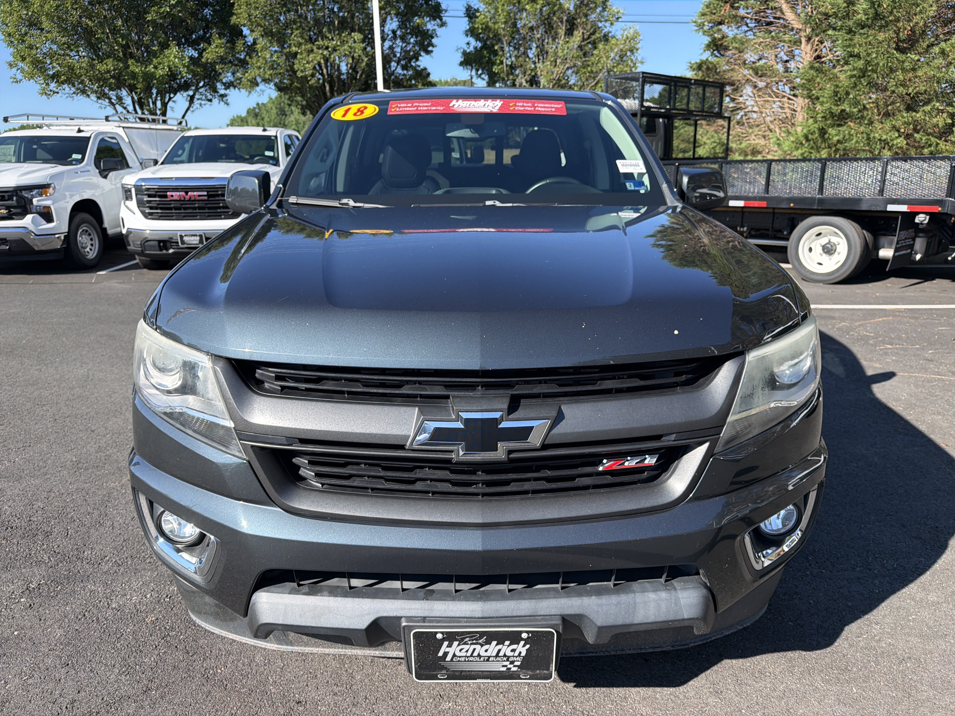 Used 2018 Chevrolet Colorado Z71 RWD image 3