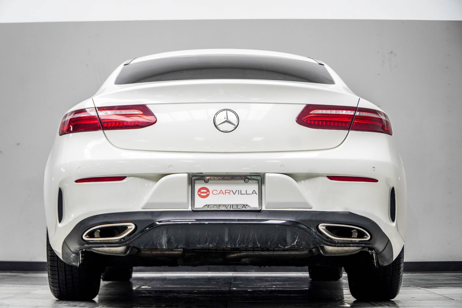 Used 2018 Mercedes-Benz E 400 4MATIC Coupe w/ Premium 2 Package image 12