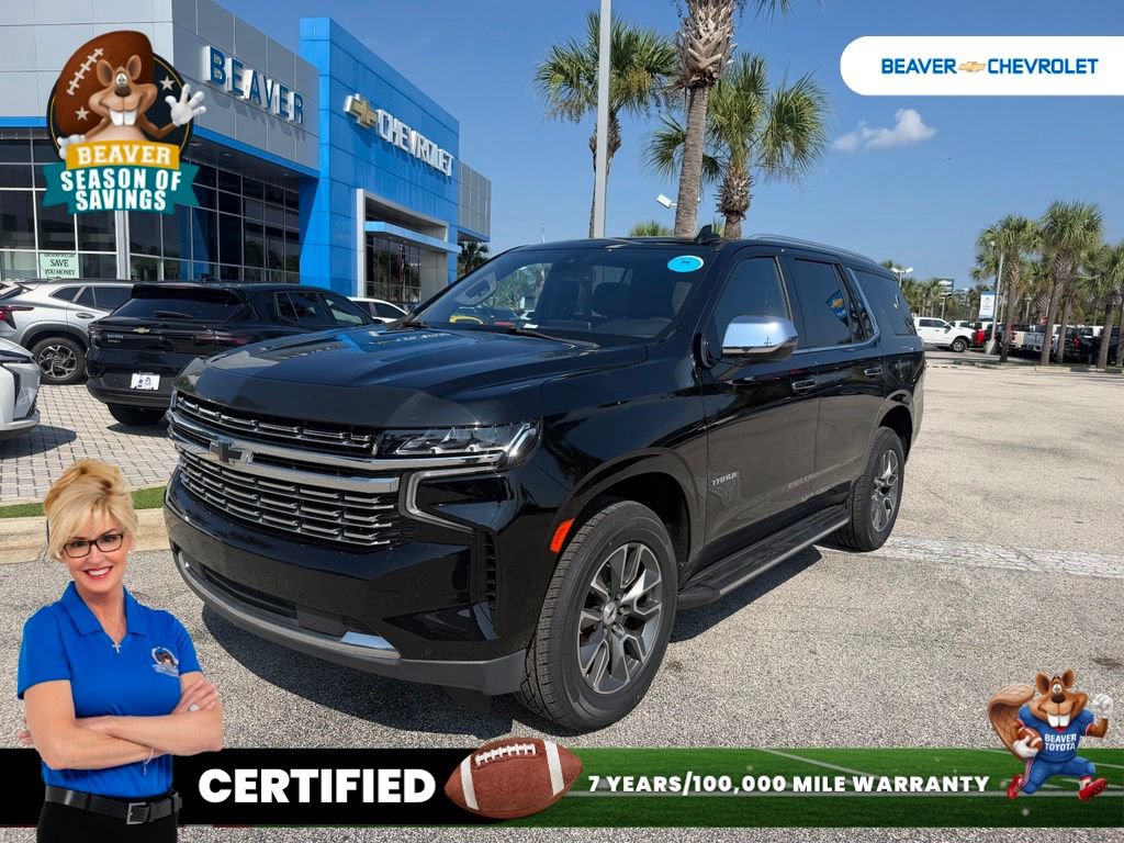 Used 2021 Chevrolet Tahoe Premier