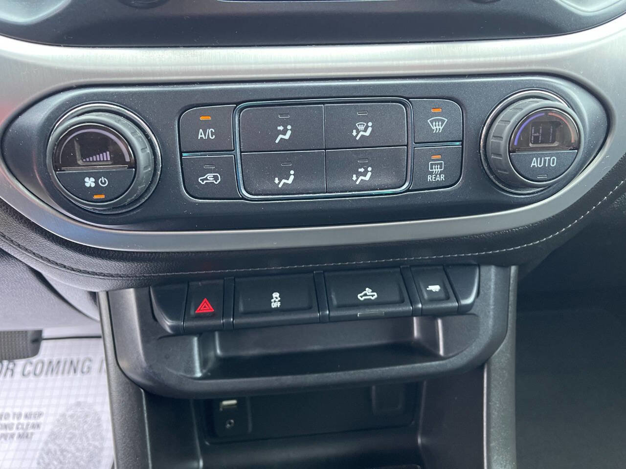 Used 2017 GMC Canyon SLE w/ SLE Convenience Package image 22