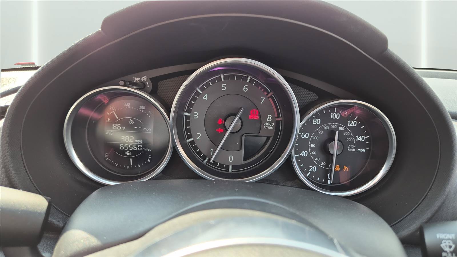 Used 2016 MAZDA MX-5 Miata Grand Touring RWD image 13