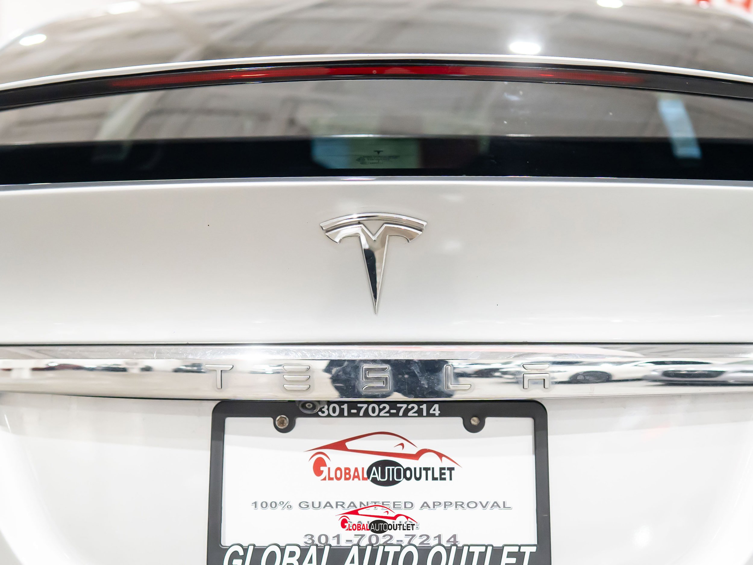 Used 2017 Tesla Model X 100D AWD/4WD image 38