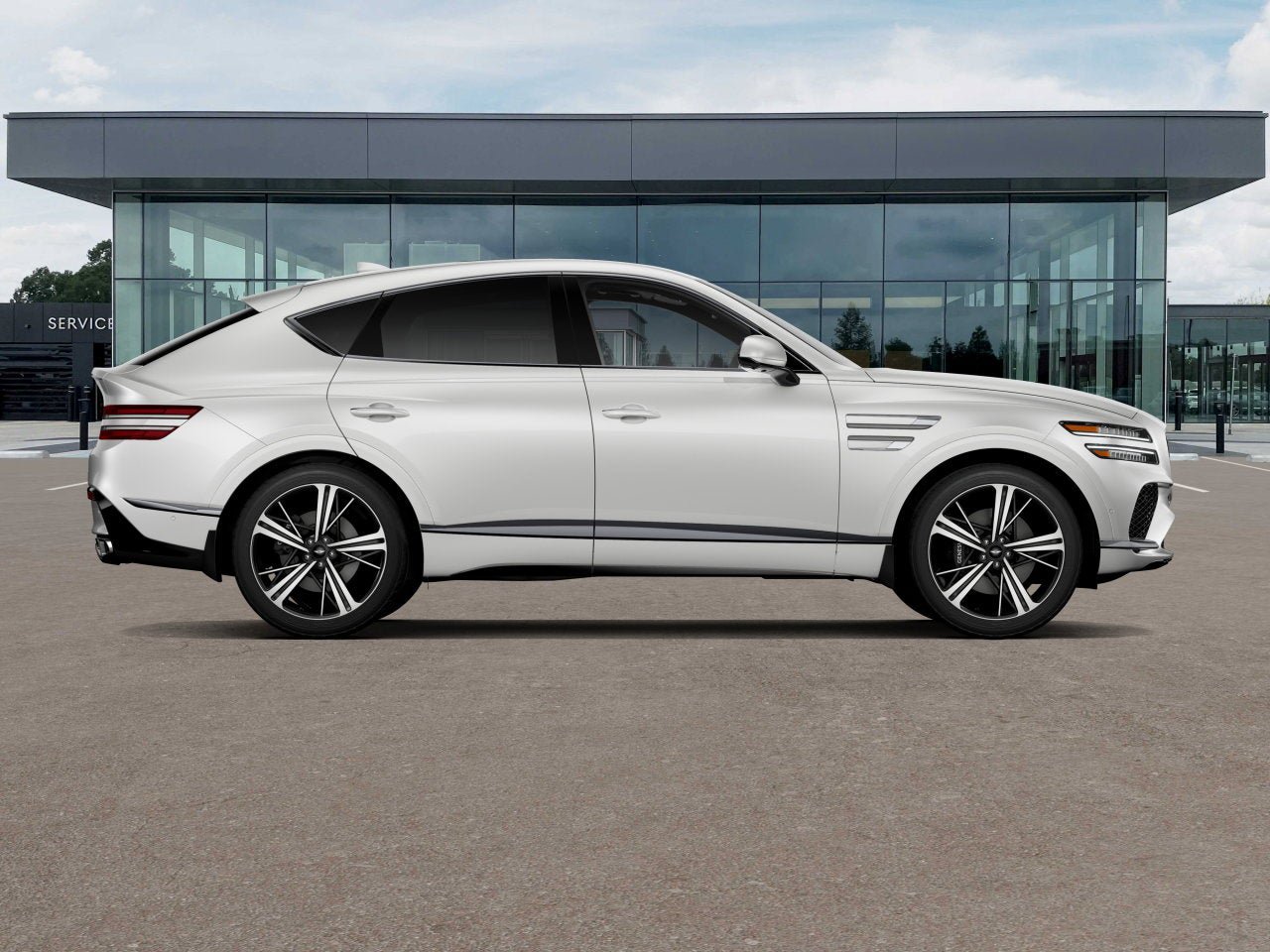 New 2026 Genesis GV80 3.5T e-SC AWD/4WD image 23
