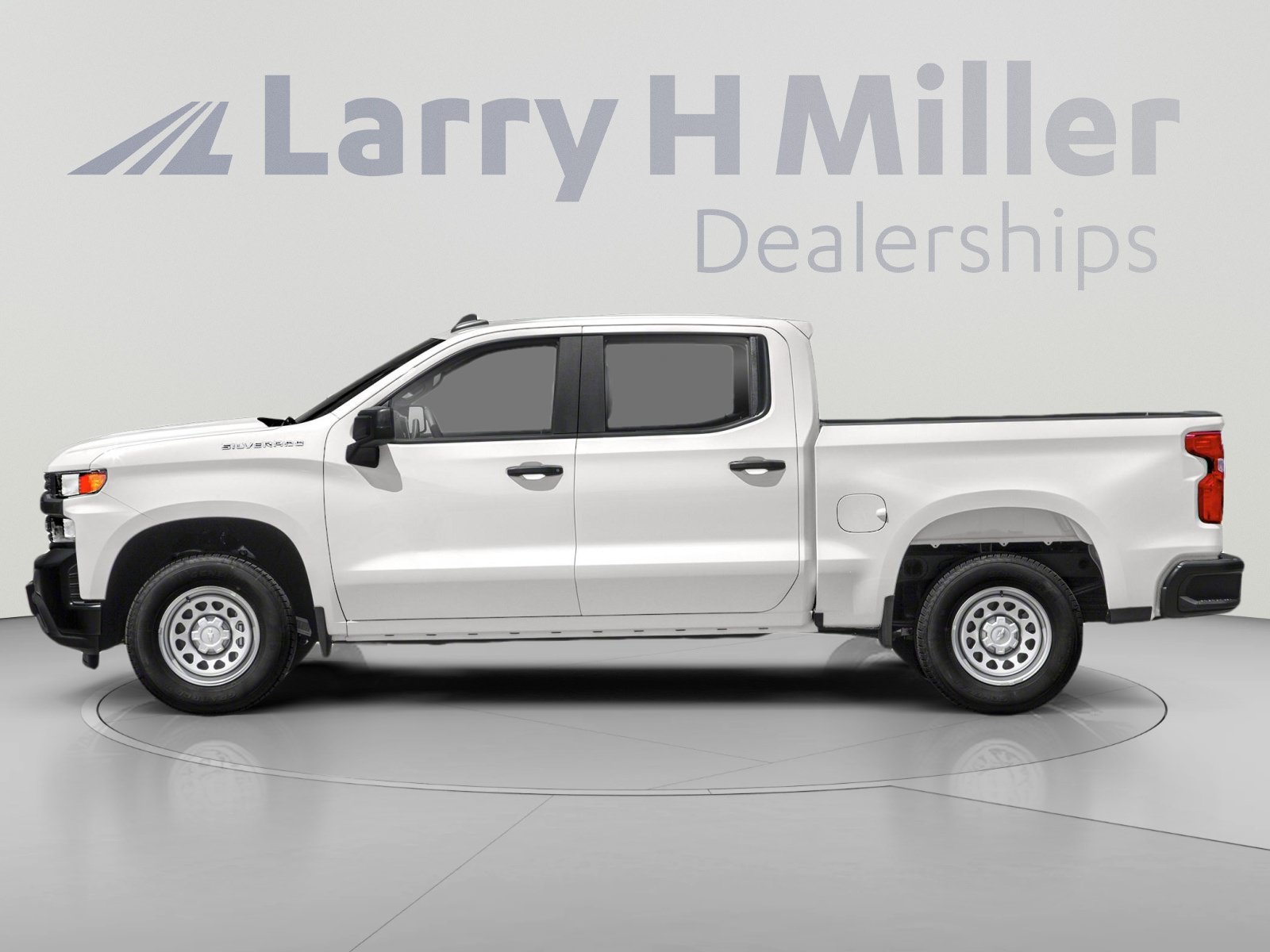 Used 2020 Chevrolet Silverado 1500 W/T w/ WT Value Package AWD/4WD image 3