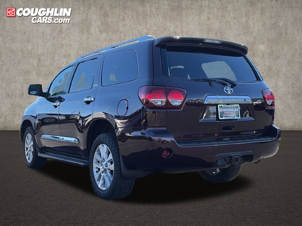 Used 2018 Toyota Sequoia Platinum AWD/4WD image 5