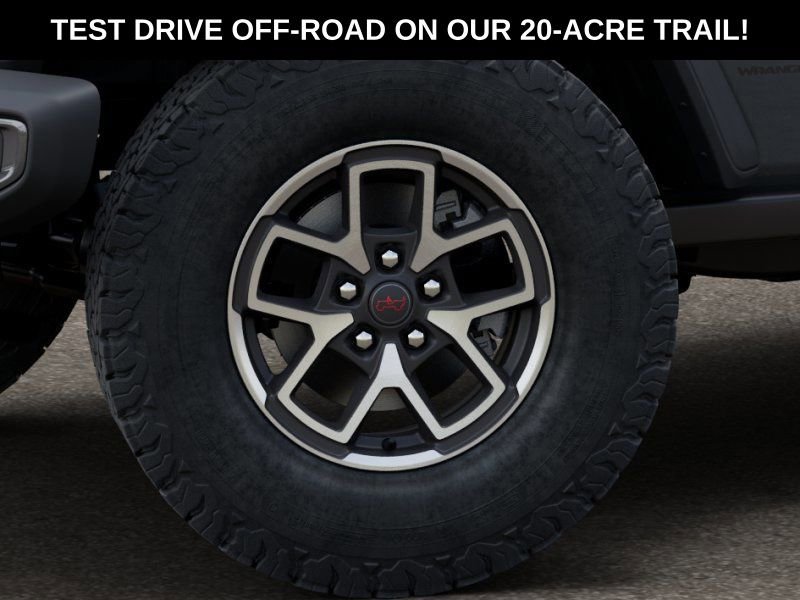 New 2026 Jeep Wrangler Unlimited Rubicon image 9