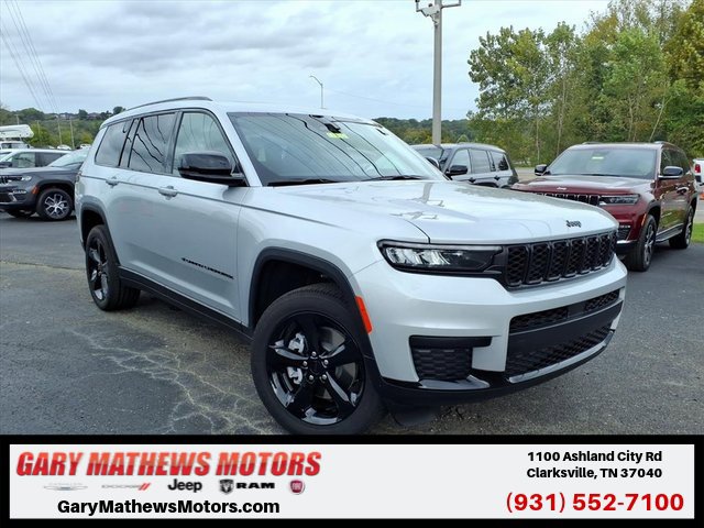 New 2025 Jeep Grand Cherokee L Altitude image 1