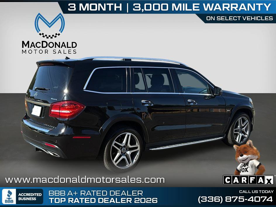 Used 2019 Mercedes-Benz GLS 550 4MATIC w/ Grand Edition Package image 7