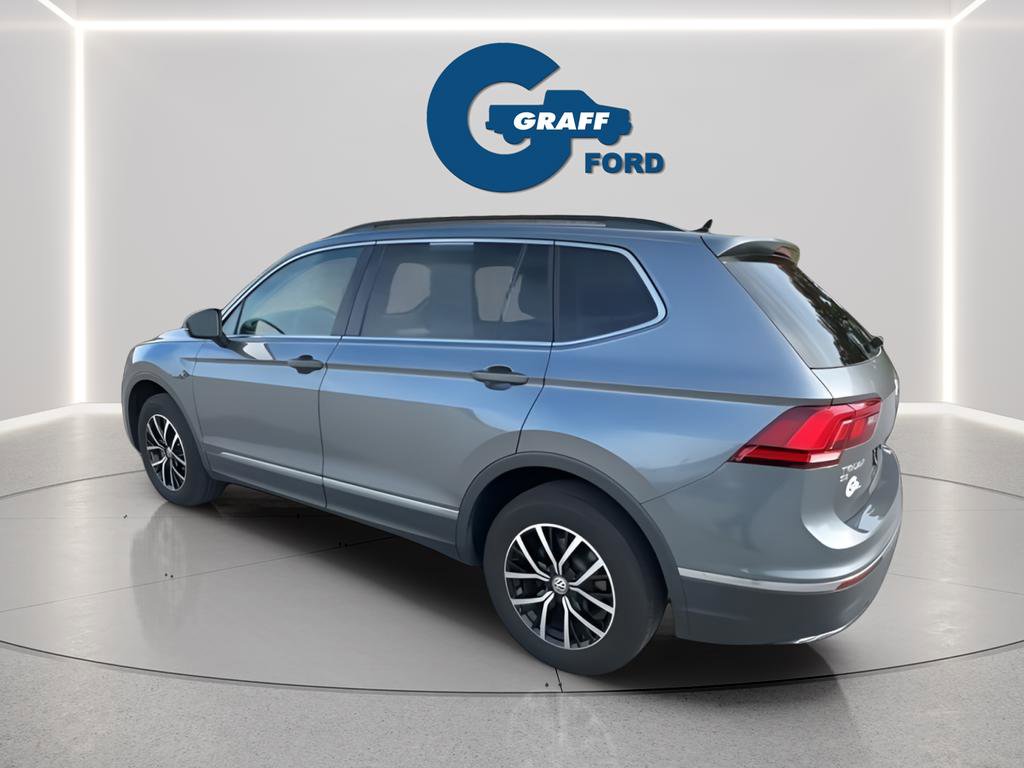 Used 2021 Volkswagen Tiguan SE image 4