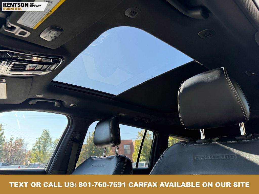 Used 2023 Jeep Grand Cherokee L Overland image 29