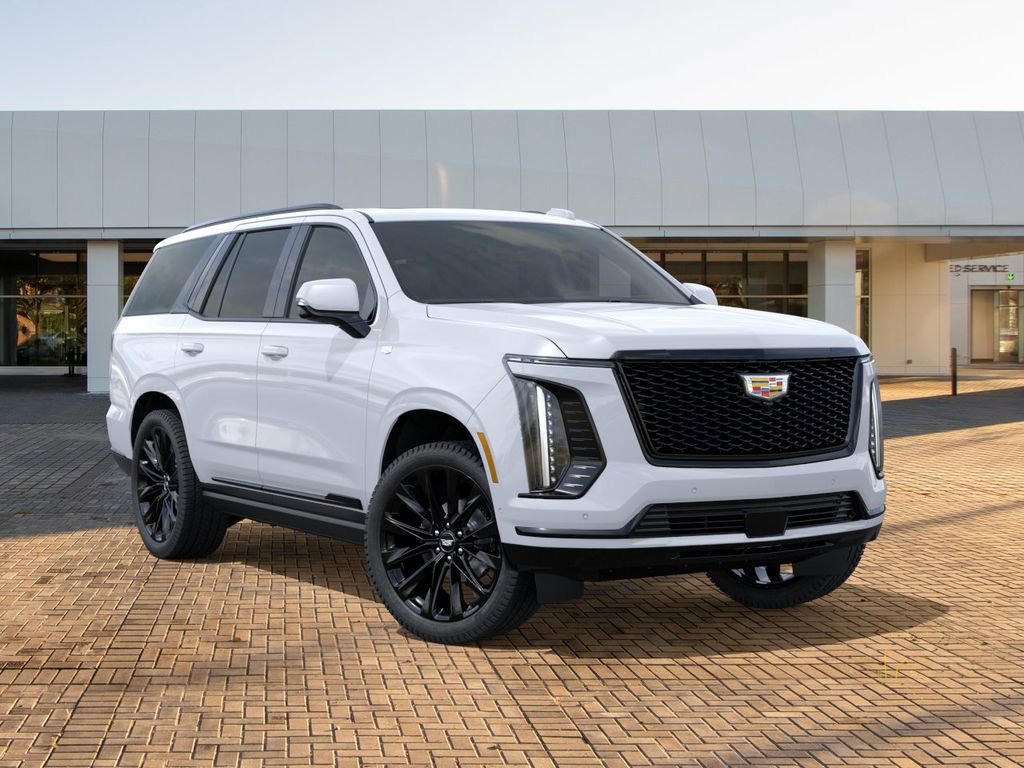 New 2026 Cadillac Escalade Platinum Sport w/ LPO, ONYX Package AWD/4WD image 7