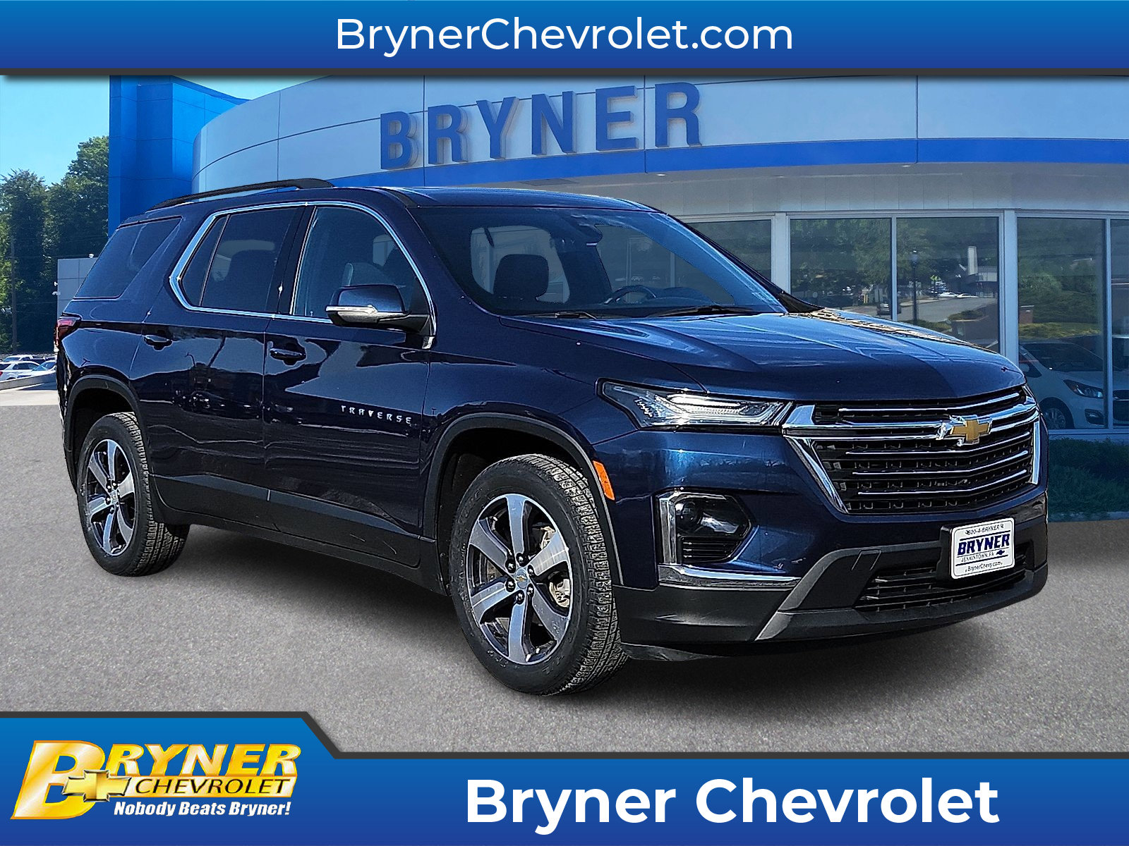 Certified 2023 Chevrolet Traverse LT w/ LT Premium Package