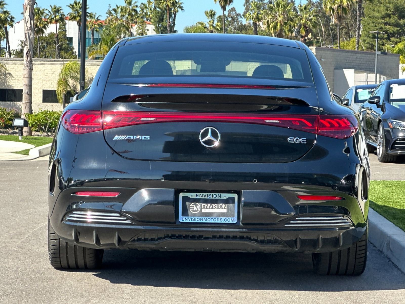 Certified 2024 Mercedes-Benz EQE AMG 4MATIC Sedan image 4