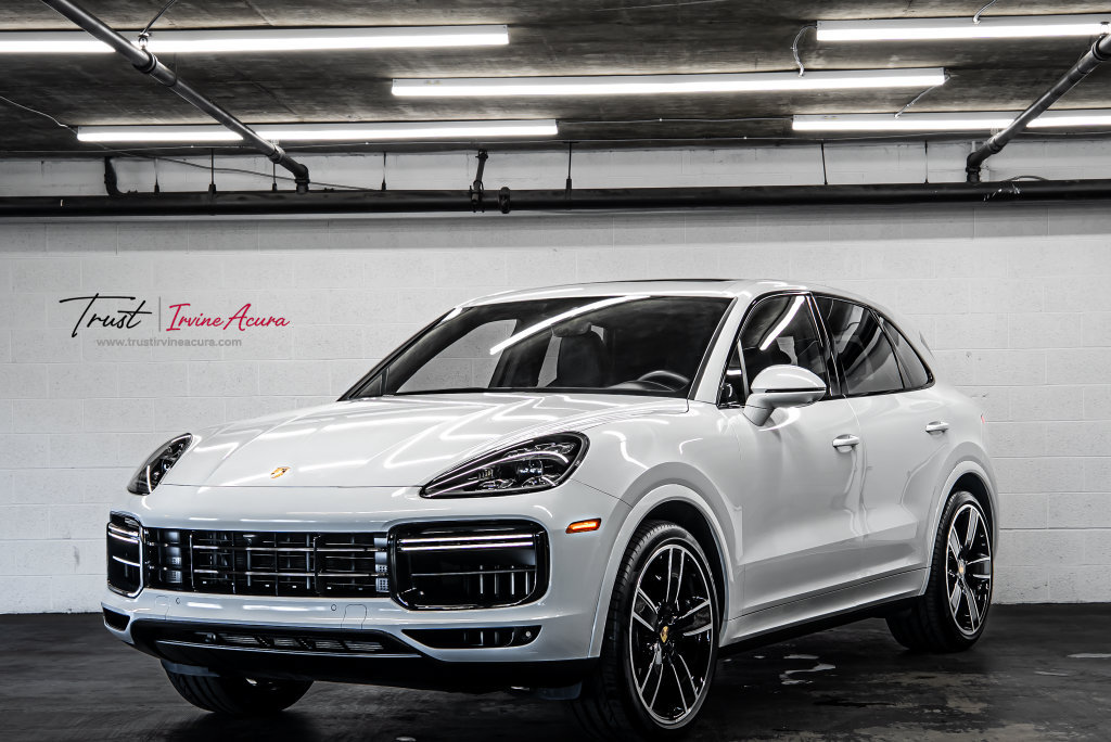 Used 2022 Porsche Cayenne Turbo