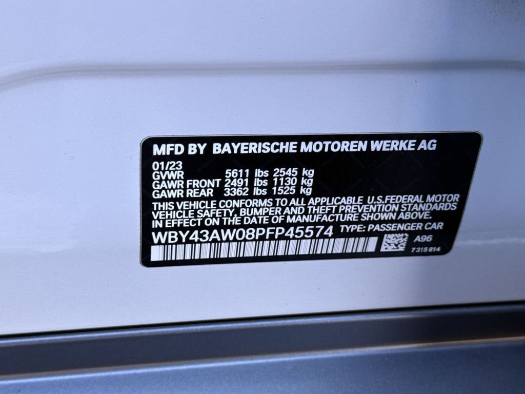 Used 2023 BMW i4 eDrive35 image 29