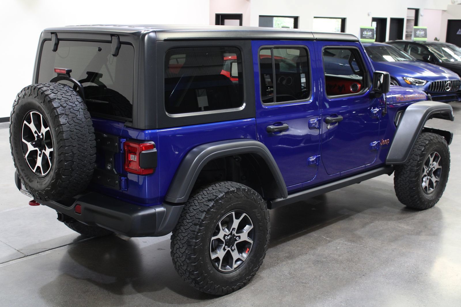 Used 2019 Jeep Wrangler Unlimited Rubicon AWD/4WD image 17
