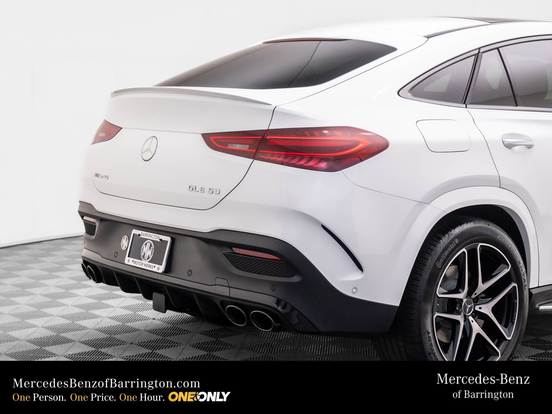 New 2026 Mercedes-Benz GLE 53 AMG 4MATIC Coupe image 38