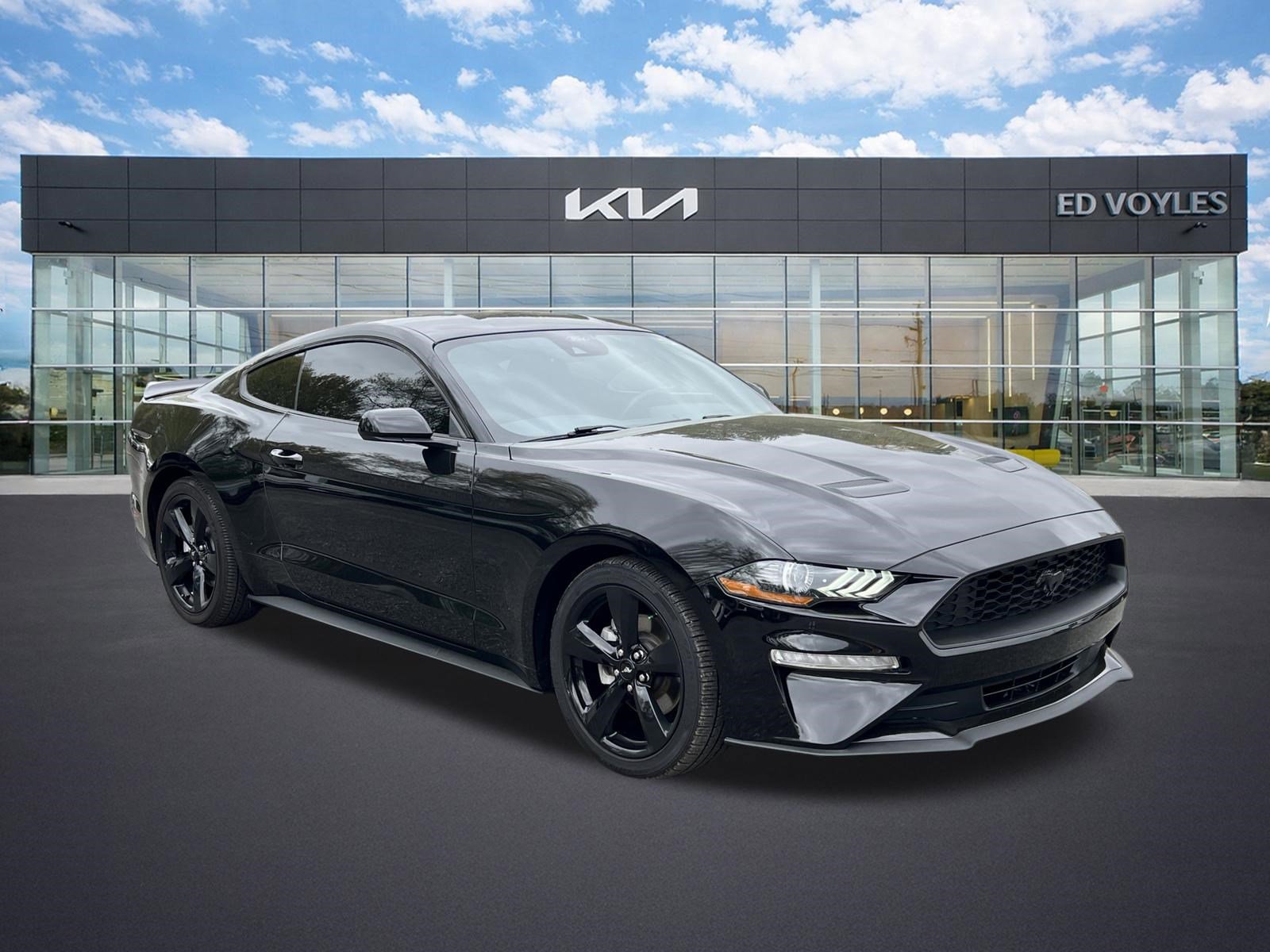 Used 2021 Ford Mustang Coupe w/ Black Accent Package