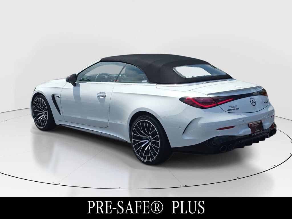 Certified 2026 Mercedes-Benz CLE 53 AMG 4MATIC Cabriolet image 8