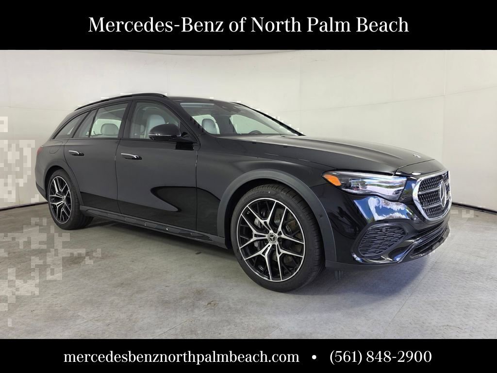 New 2026 Mercedes-Benz E 450 4MATIC All-Terrain Wagon