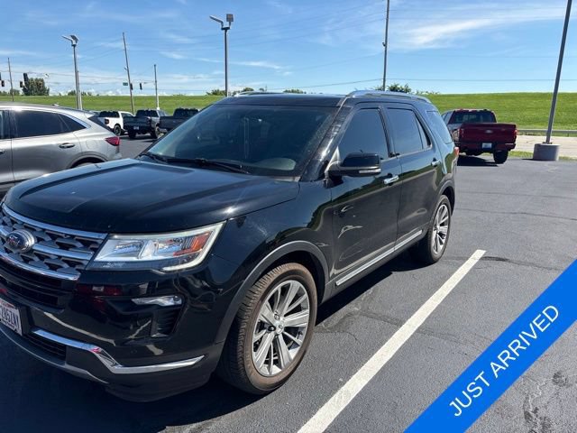 Used 2018 Ford Explorer Limited