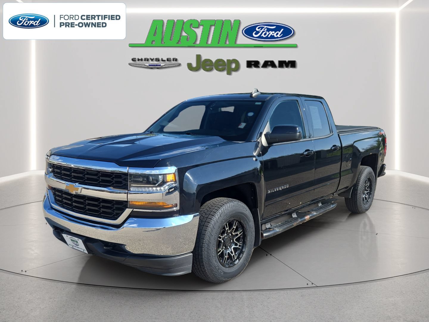 Used 2018 Chevrolet Silverado 1500 LT