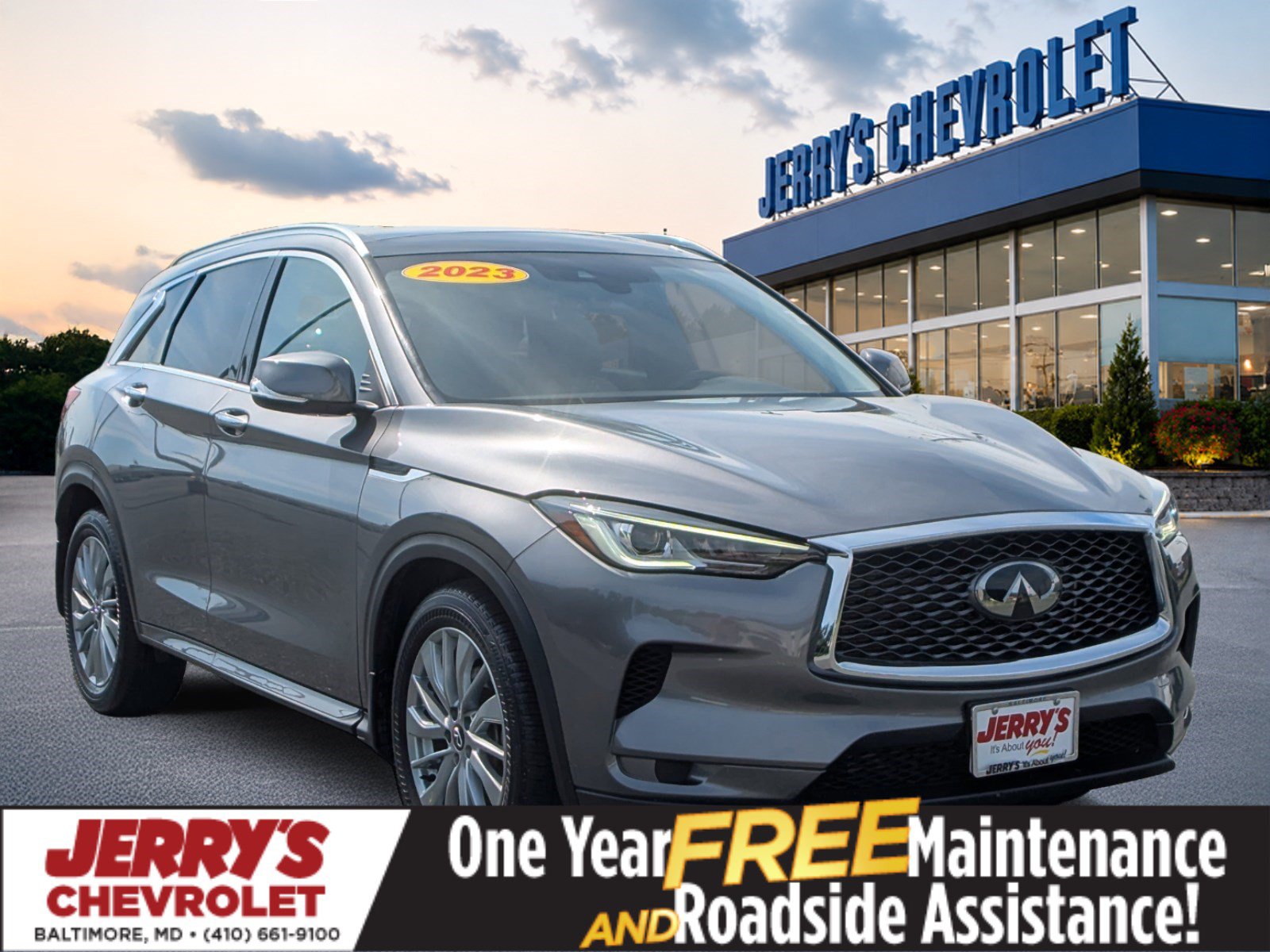 Used 2023 INFINITI QX50 Luxe